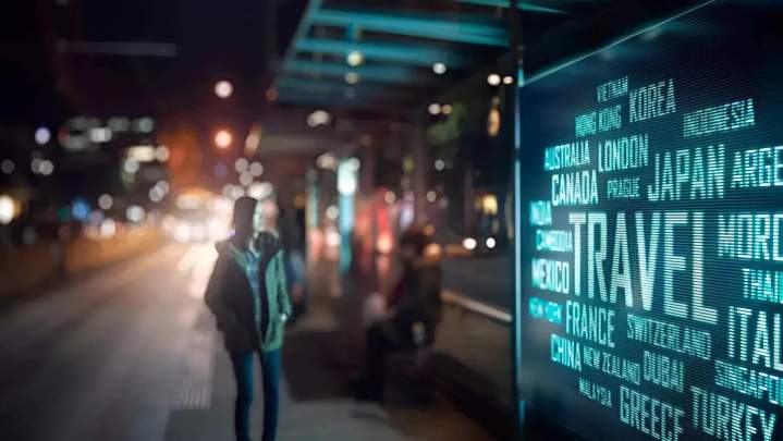 Location d'écrans display France