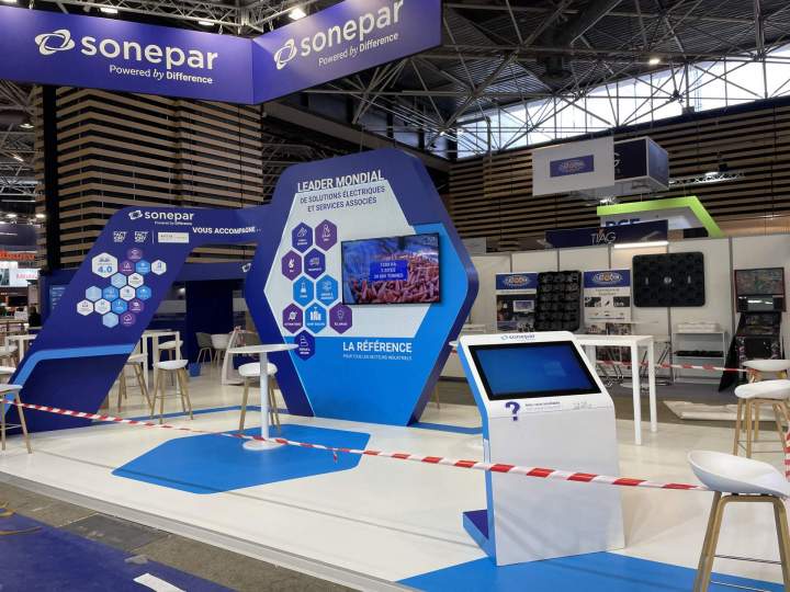 Location ecran stand