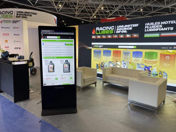 Location de totems tactiles France