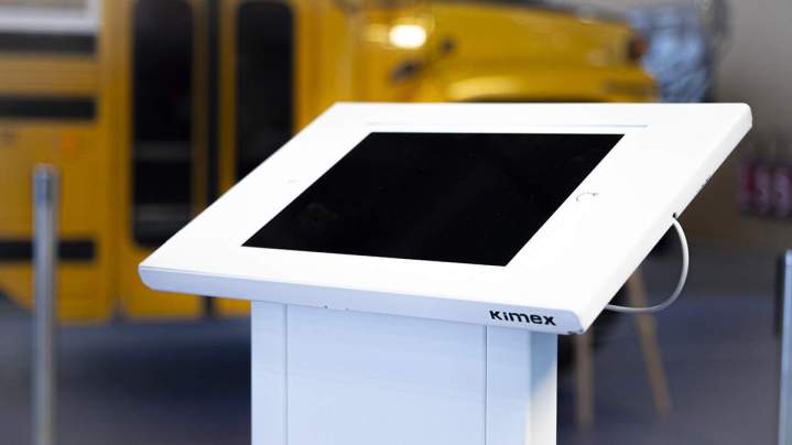 Location de bornes et de totems tactiles France