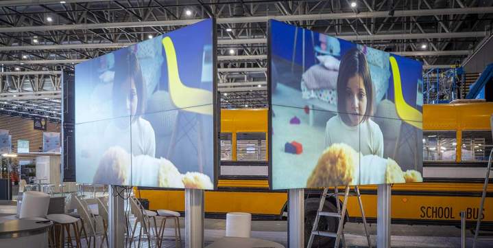 Service de location d'écrans display France