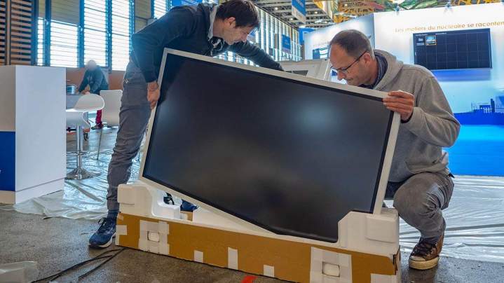 Écrans display de qualité France