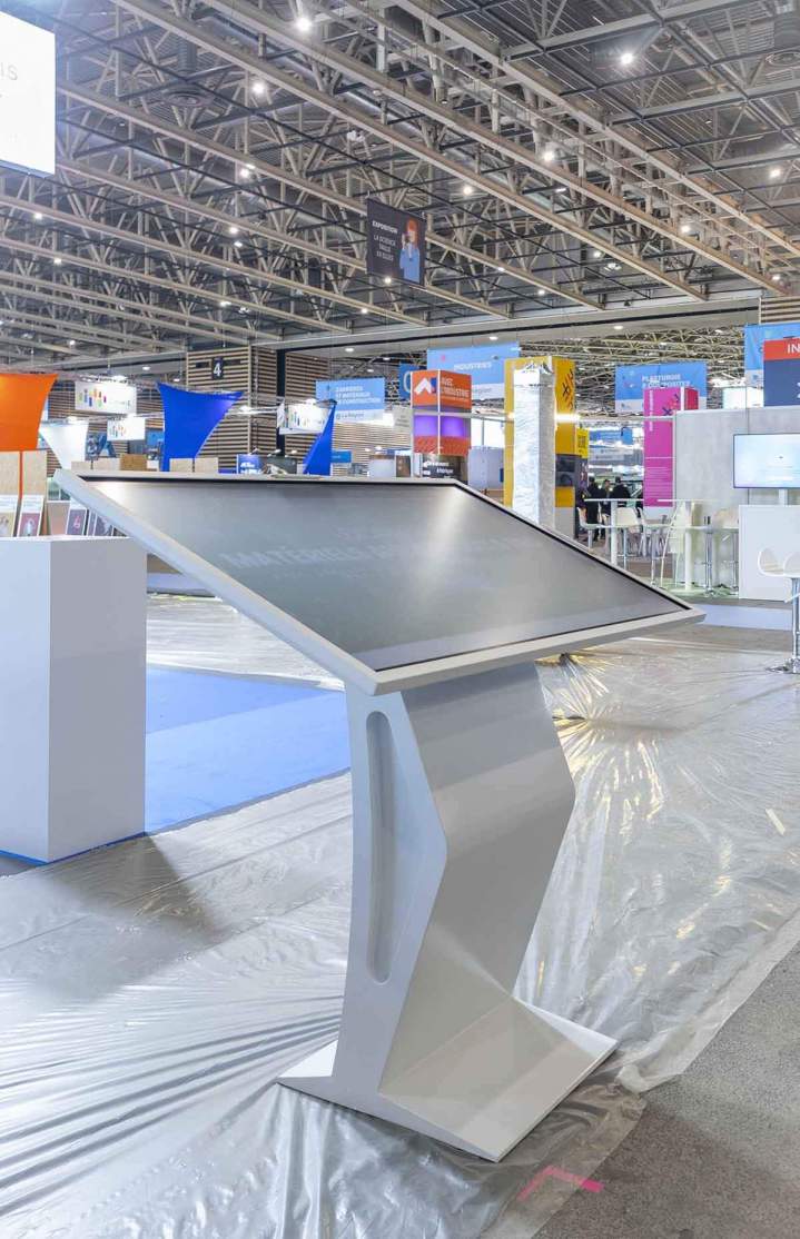 Bornes et de totems tactiles France