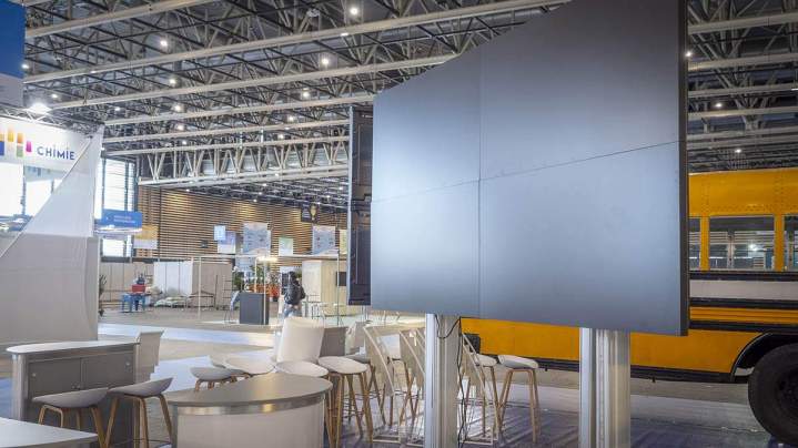 Location d'écrans display France