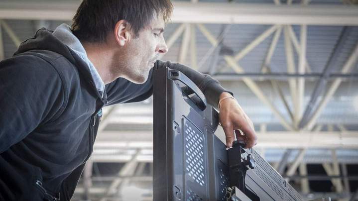Installation d'écran géant LED France