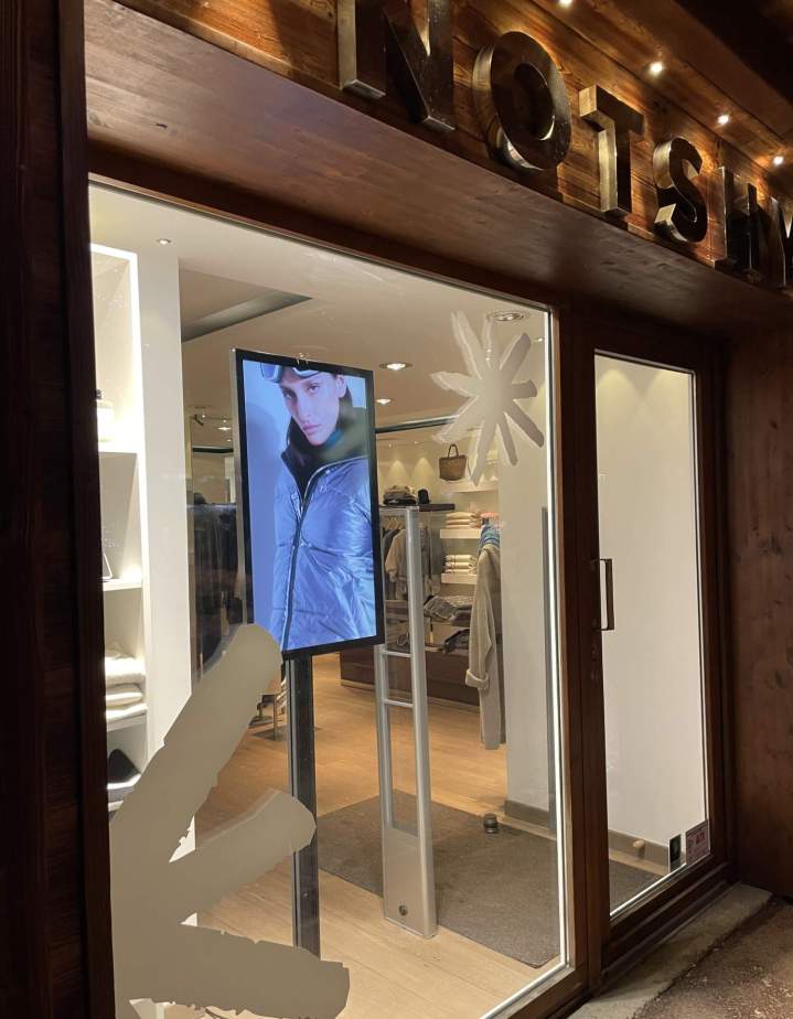 Location d'écrans display France