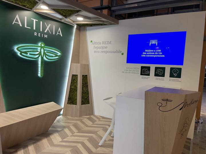 Location d'écrans display France