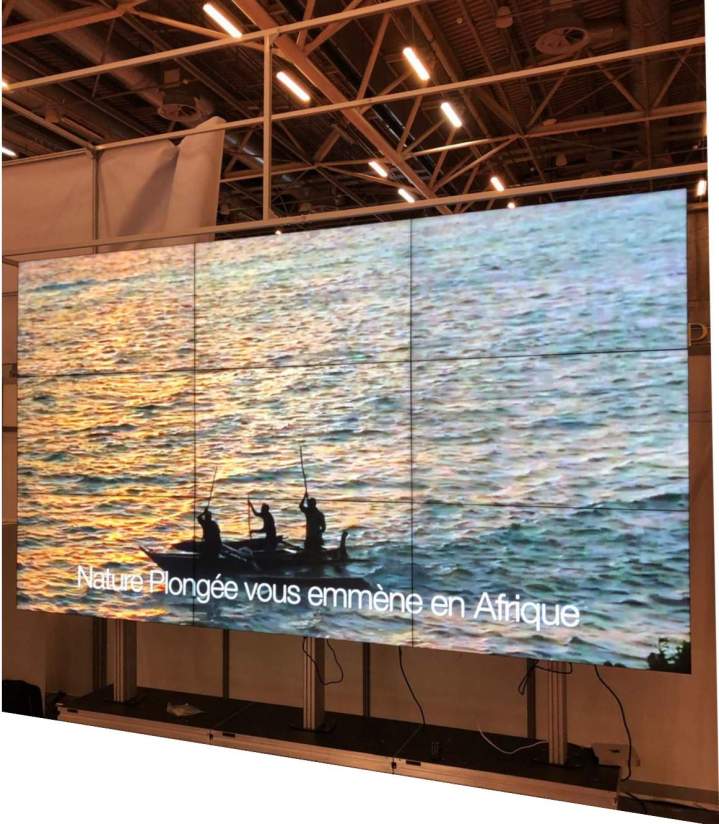 Location d'écrans géants LED France